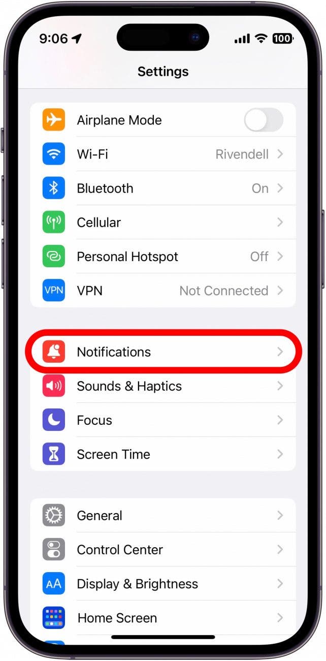 How to Make Notifications Private on iPhone