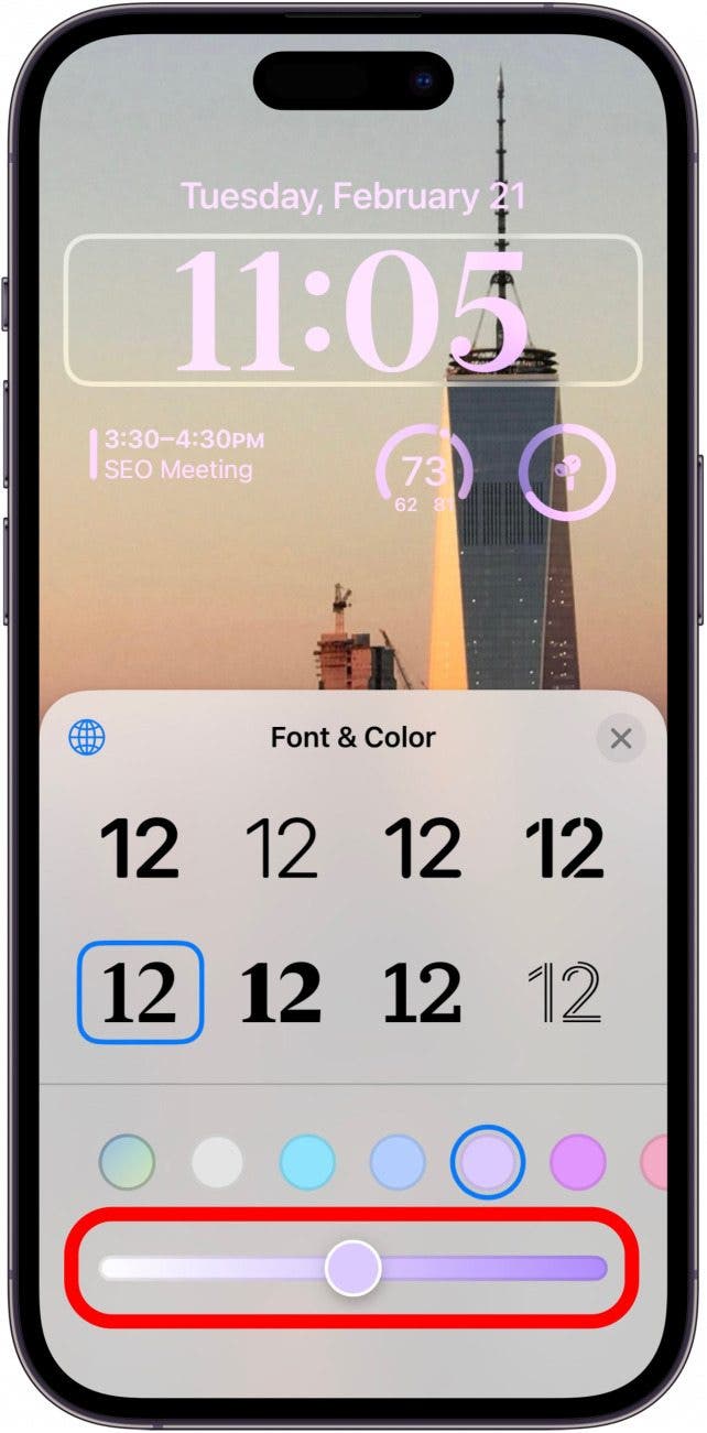 How To Easily Change Clock Font On IOS 16 (2023)