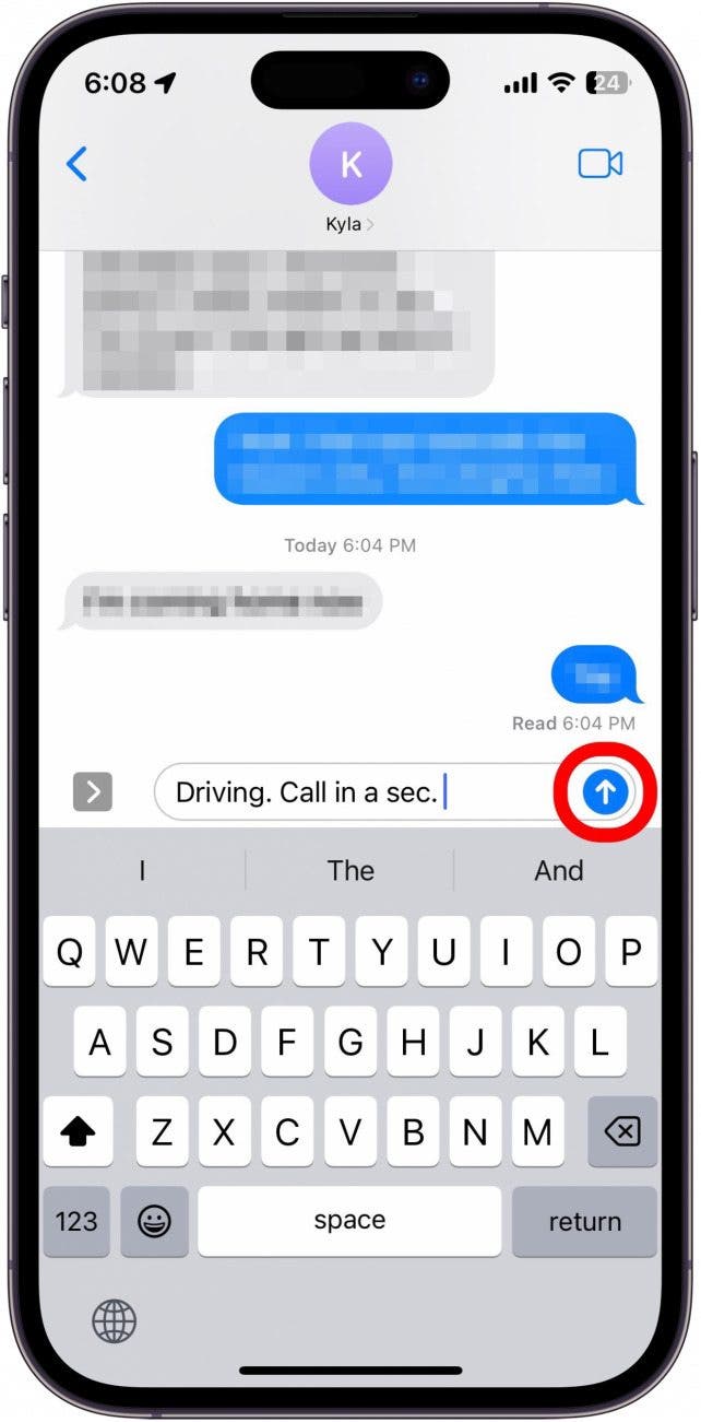 How to Send a Quick Message with Texting Shortcuts on iPhone