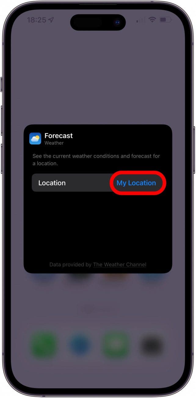 Apple watch discount weather location wrong