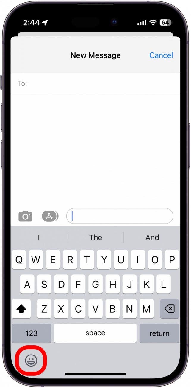 How to Use Emoji Search on iPhone & iPad