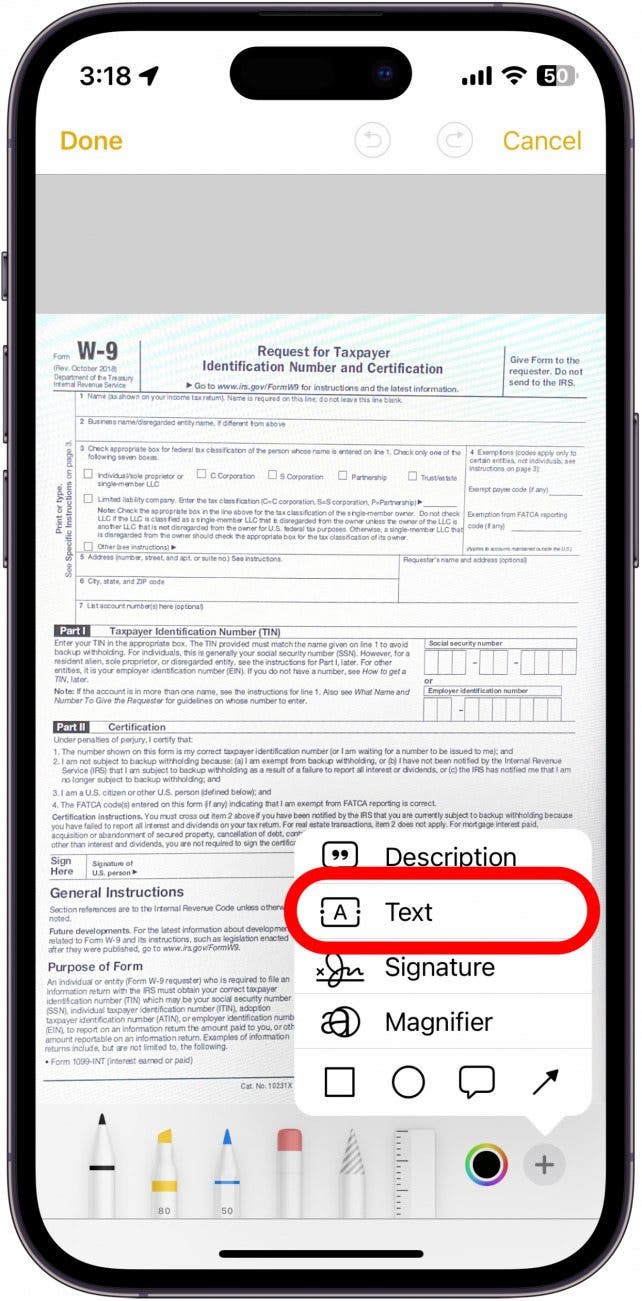 How to Scan on iPhone & Easily Sign Documents | www.iphonelife.com