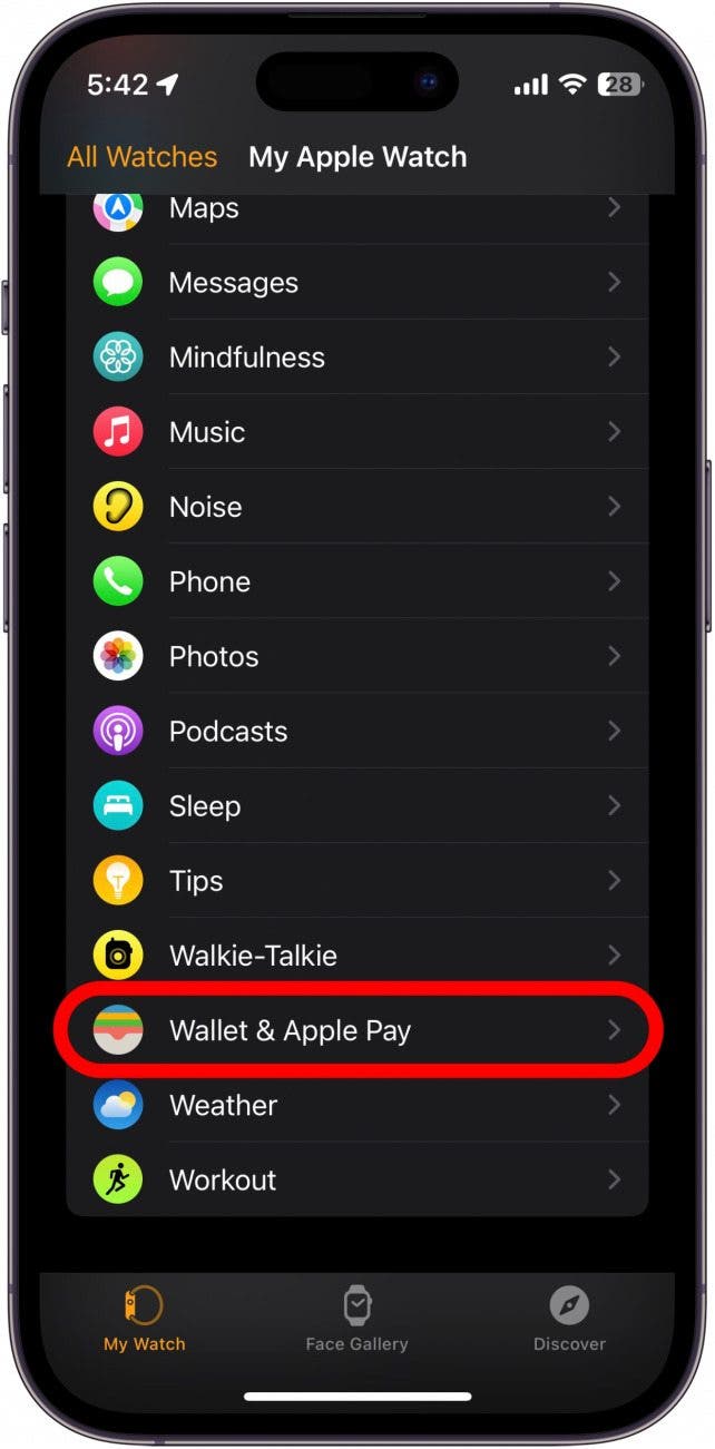 How to sync iphone wallet with apple watch hot sale