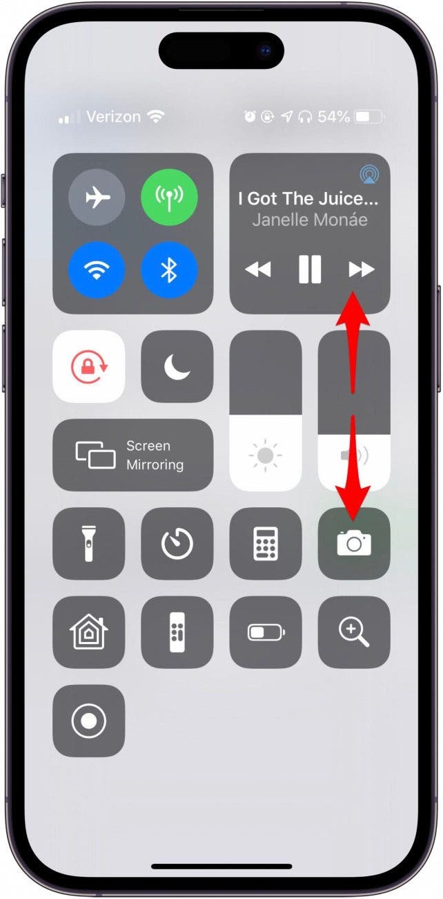 adjusting airpod volume in iphone Control Center