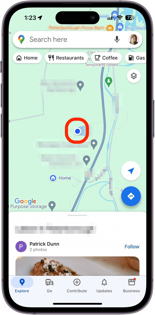 how to share location indefinitely on iphone to android