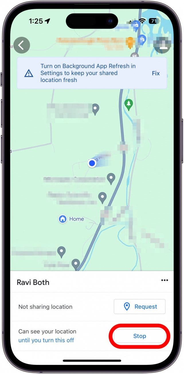 How to Share Location Indefinitely on iPhone to Android