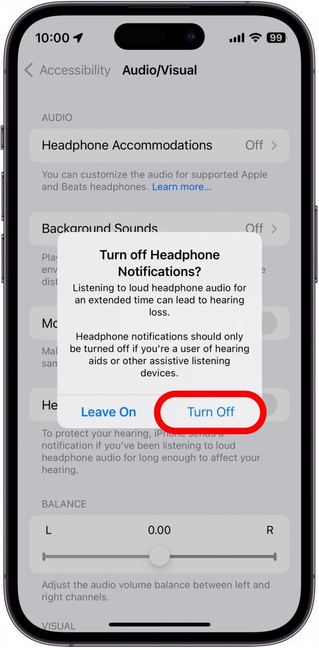 How to Turn Off Headphone Safety Notifications on iPhone iOS 17