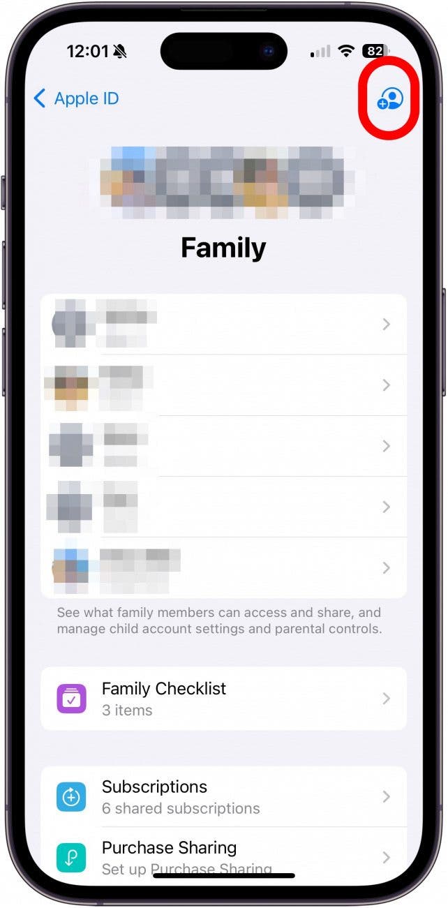 create new apple id for child