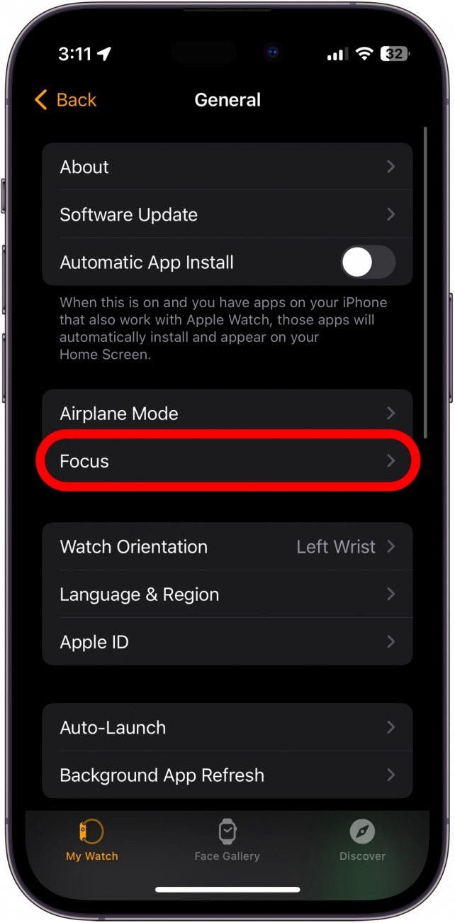 How to turn off discount silent mode on apple watch