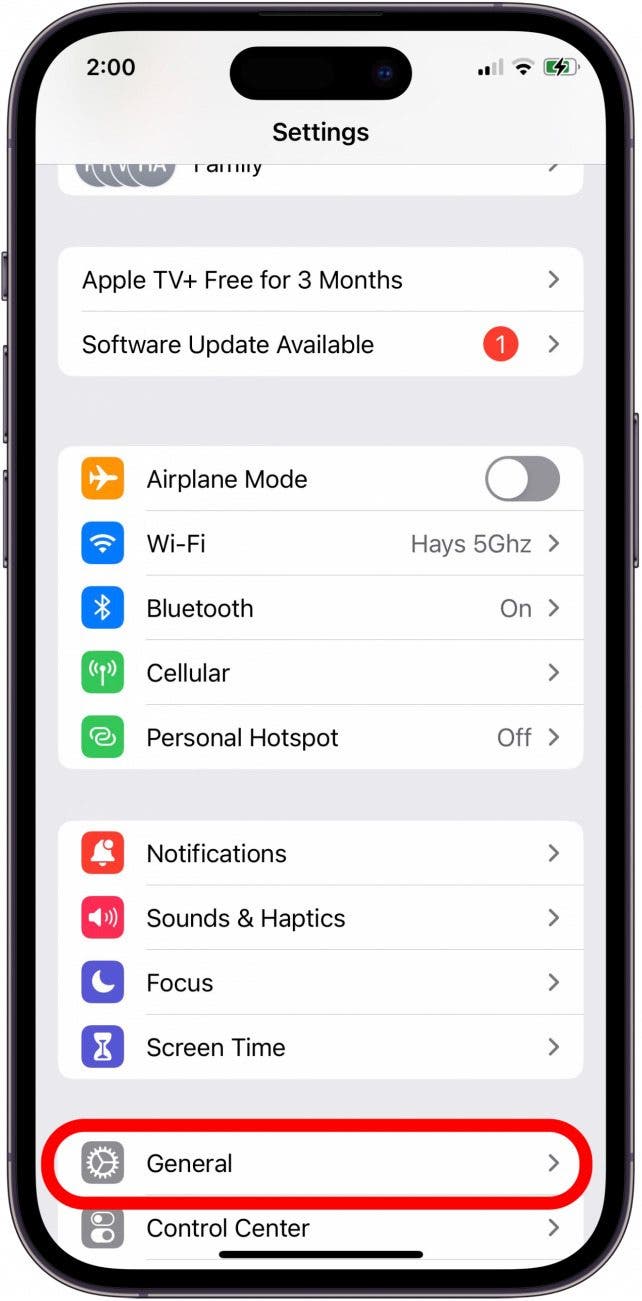 how to set up carplay in iphone settings