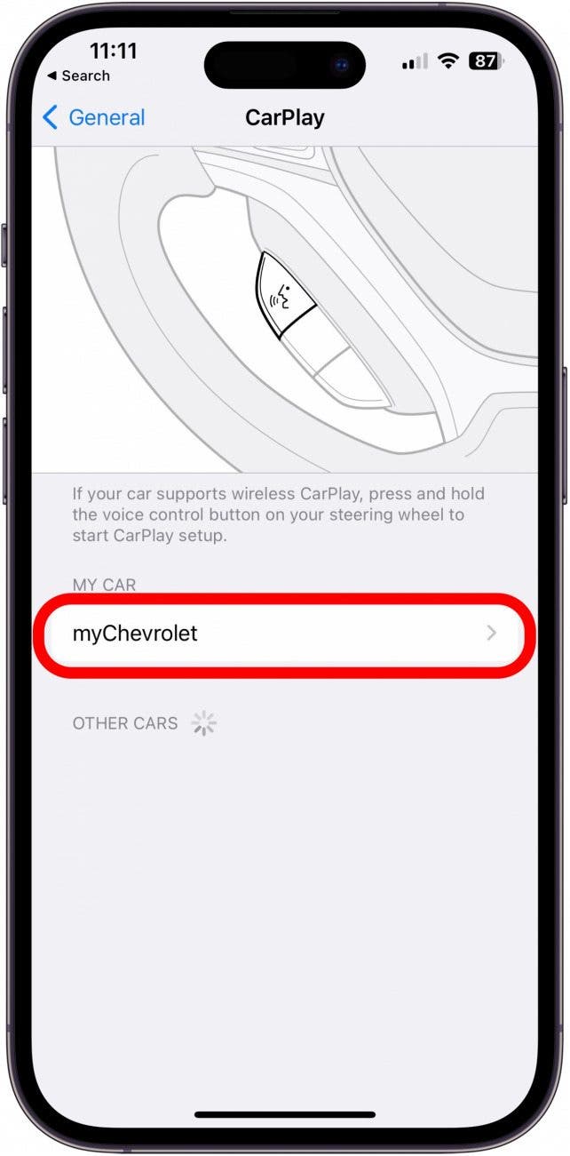 Intro to CarPlay and iPhone - Apple Support