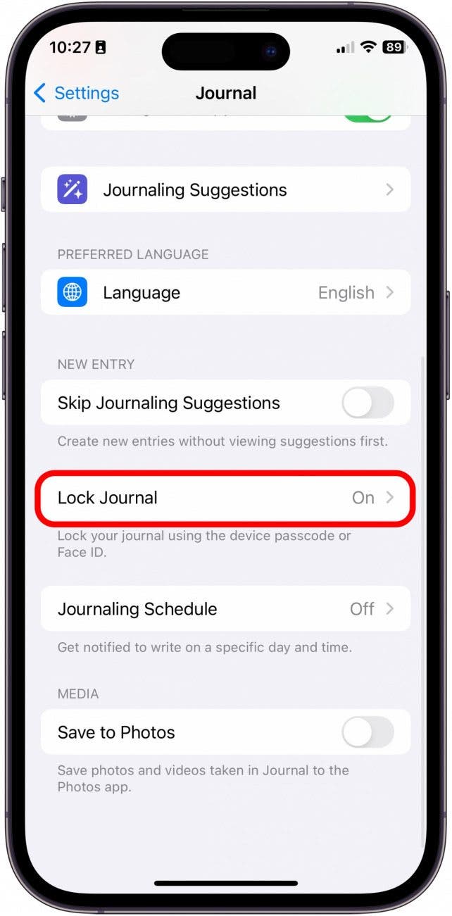 iphone journaling apps