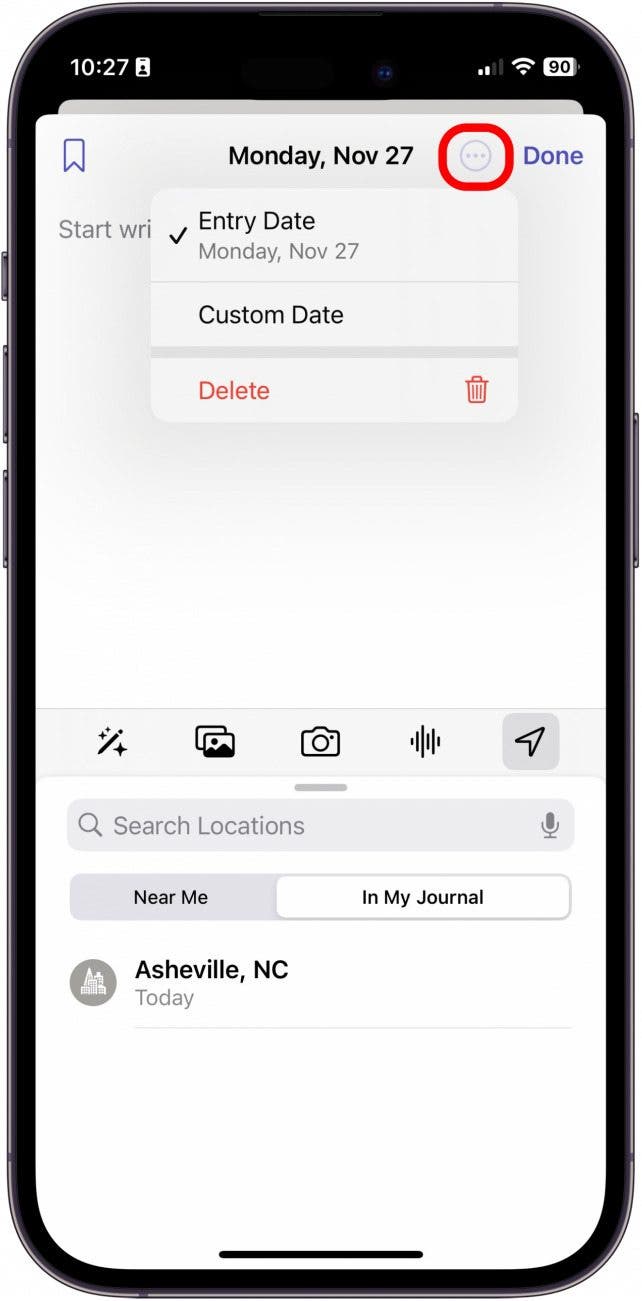 best journal app for iphone