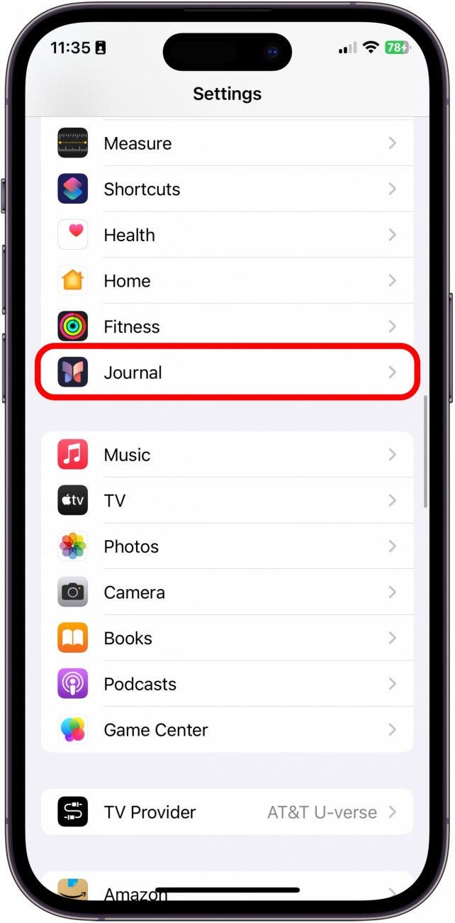 journal apple app