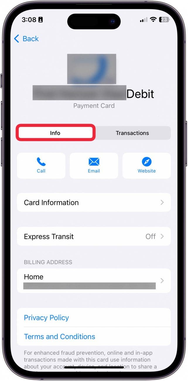 how-to-change-default-card-apple-pay