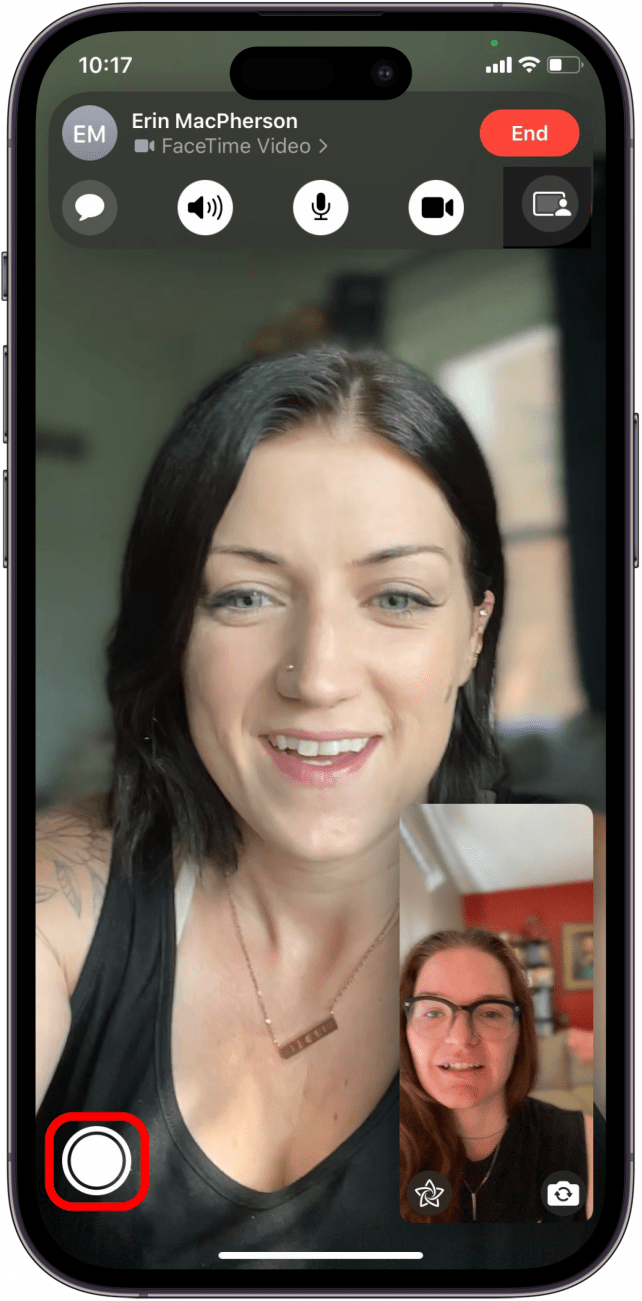 how to enable facetime photos