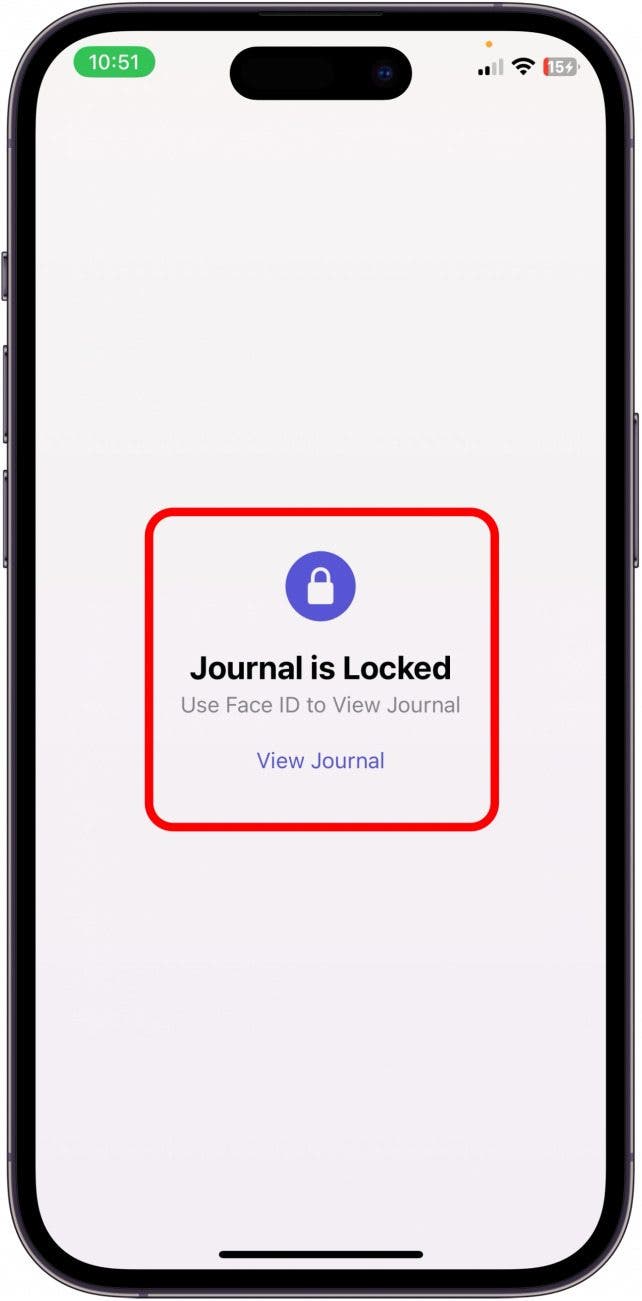 ios journal app