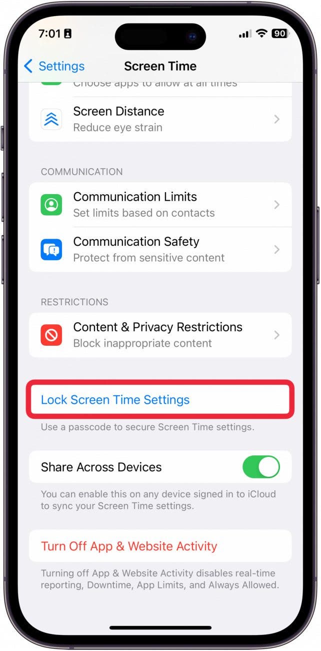 how to lock photos on iphone without app