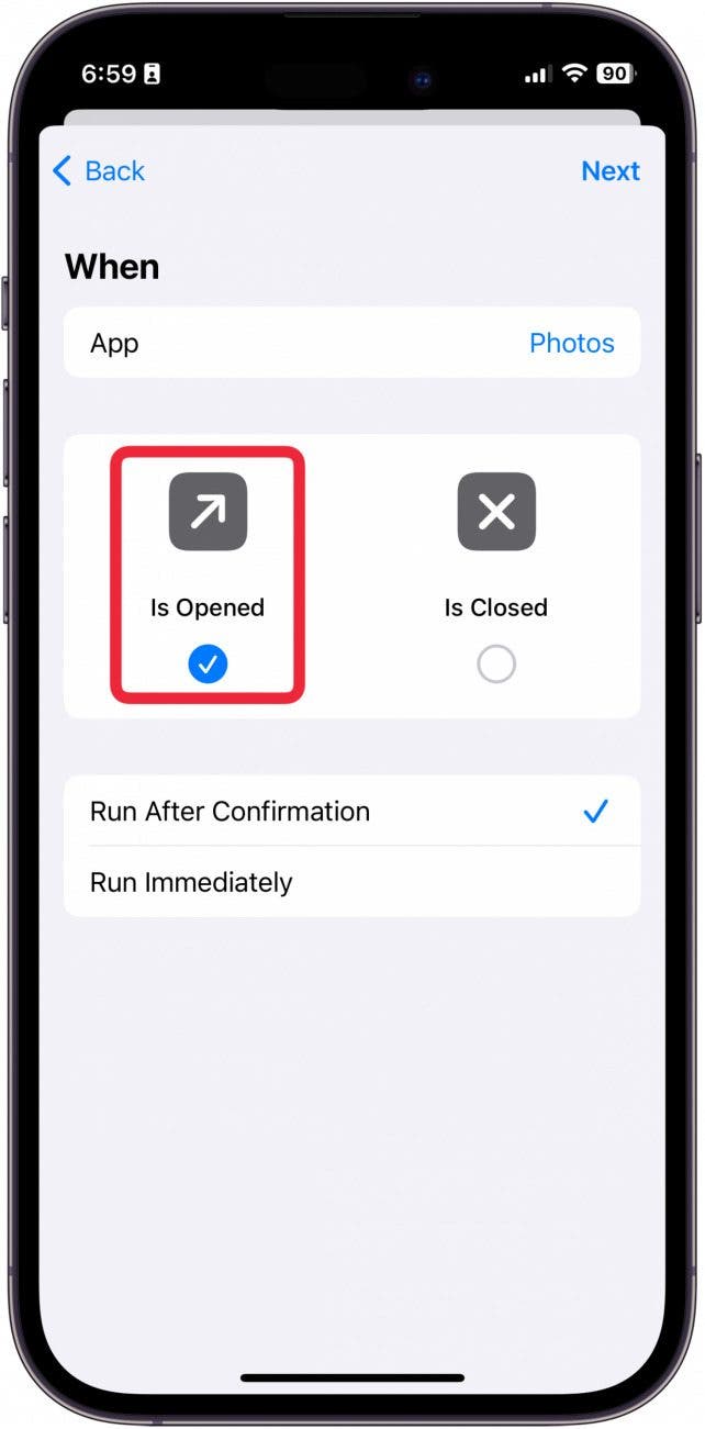 how to lock the photos on iphone