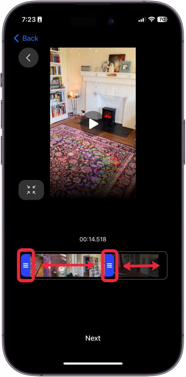 how to loop videos on iphone camera roll 2022