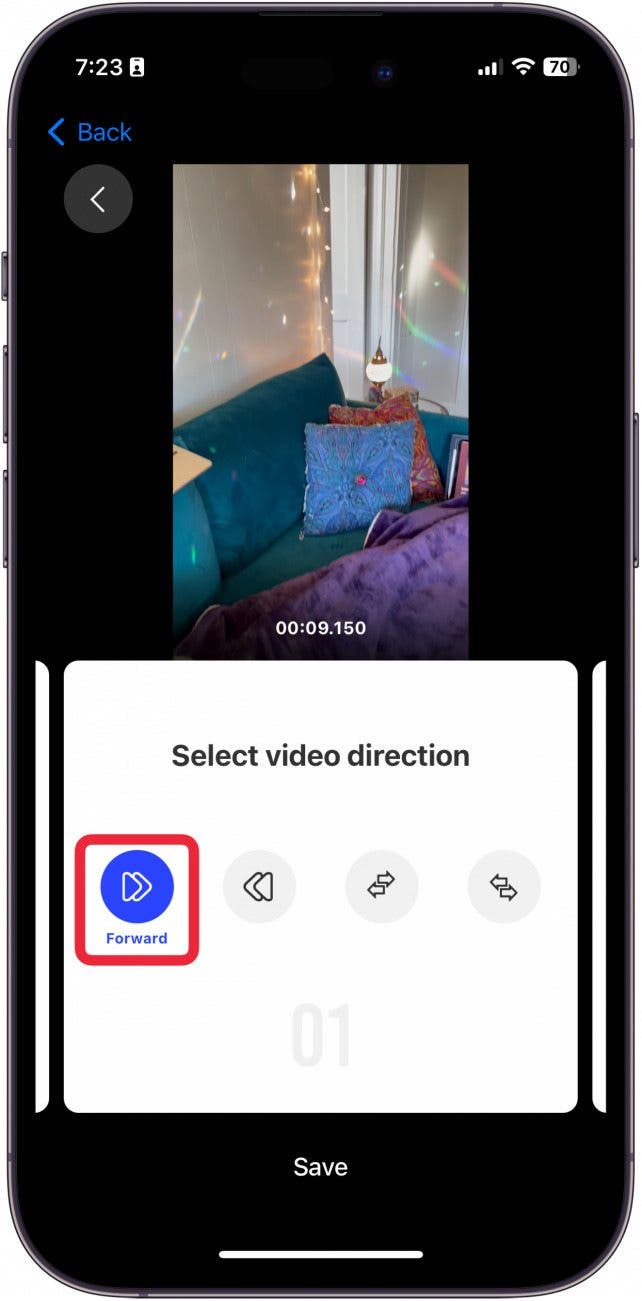 loop iphone video