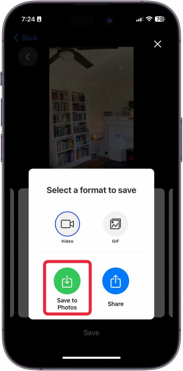 how to loop videos on iphone camera roll 2023