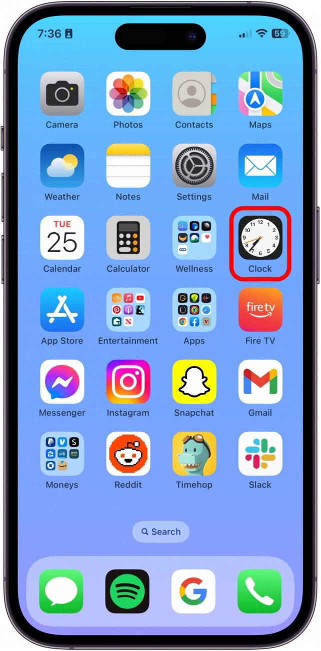 iphone multiple timers