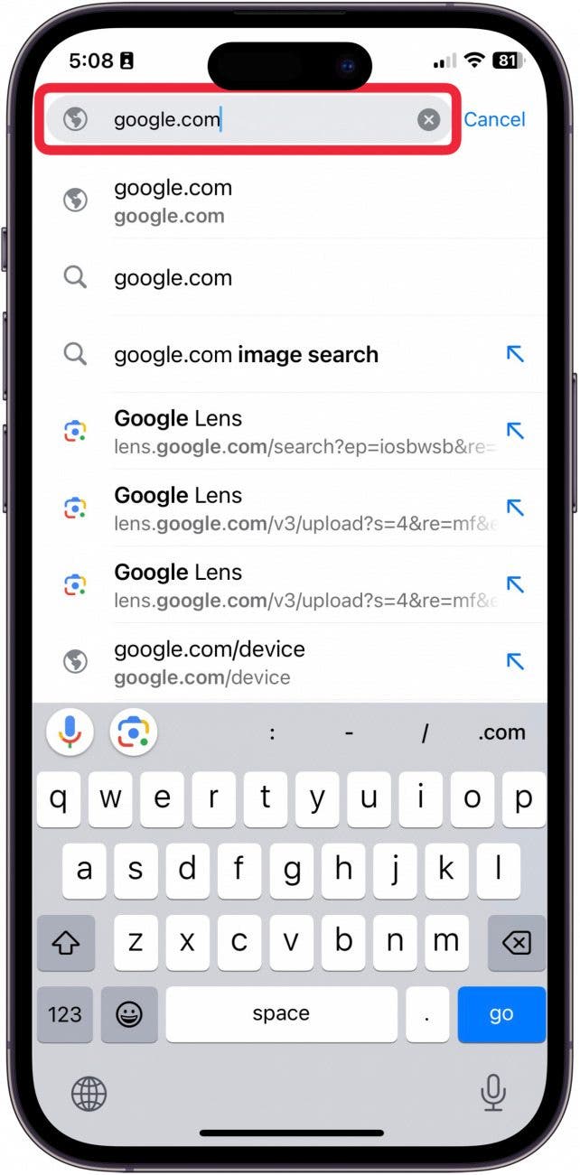 how to reverse image search on iphone