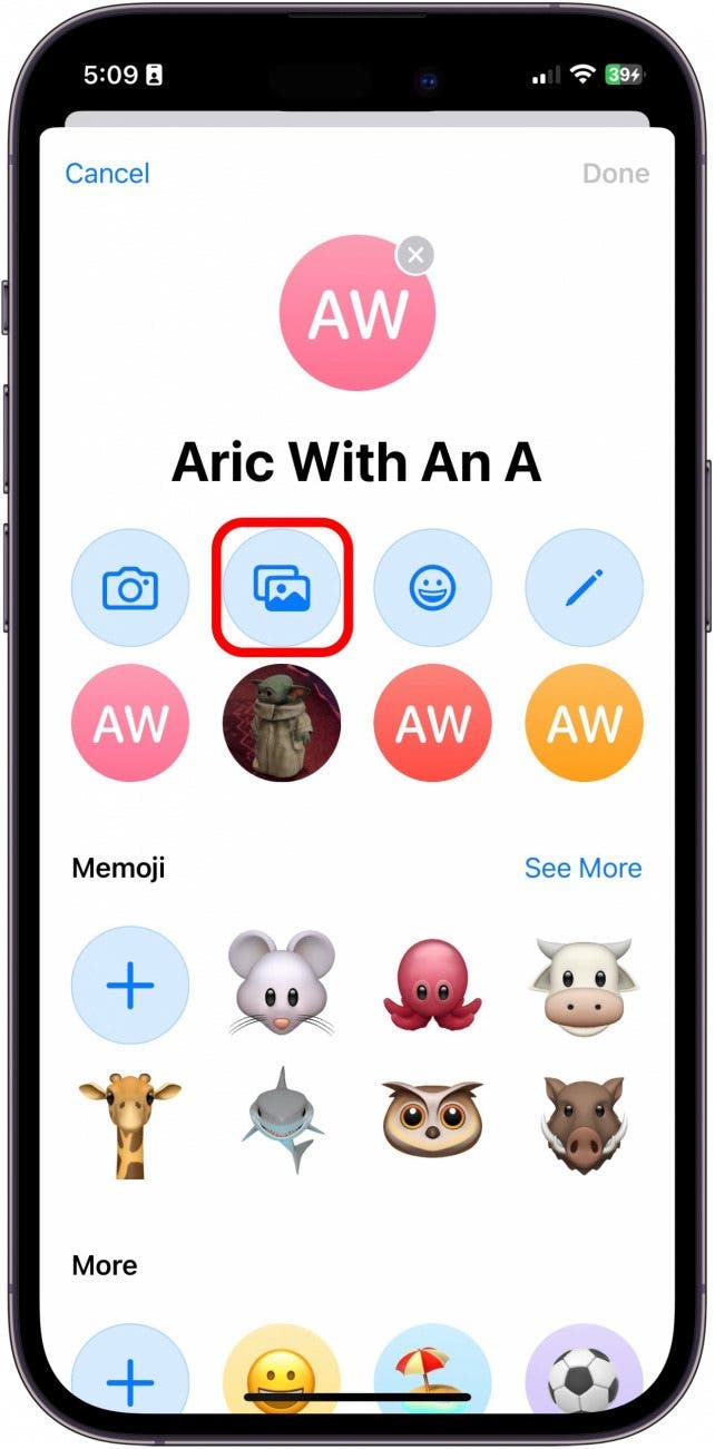 How To Add A Contact Photo On IPhone