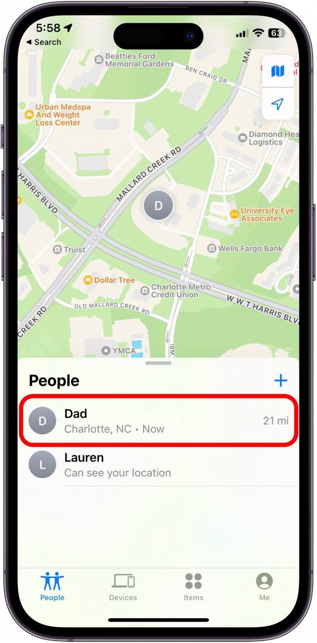 How To Share Your Location On IPhone Via Find My App