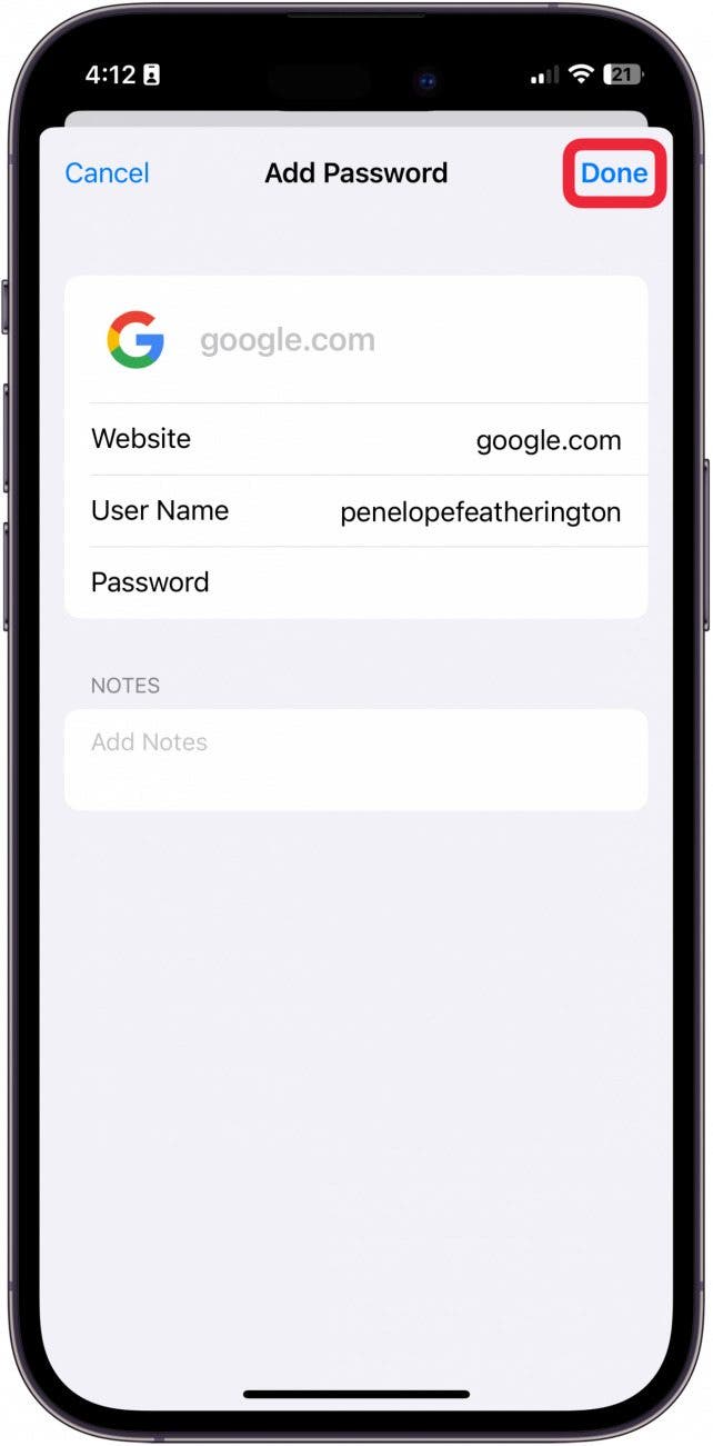 how to share passwords between apple devices