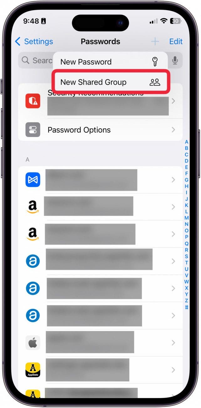 share passwords from iphone to ipad