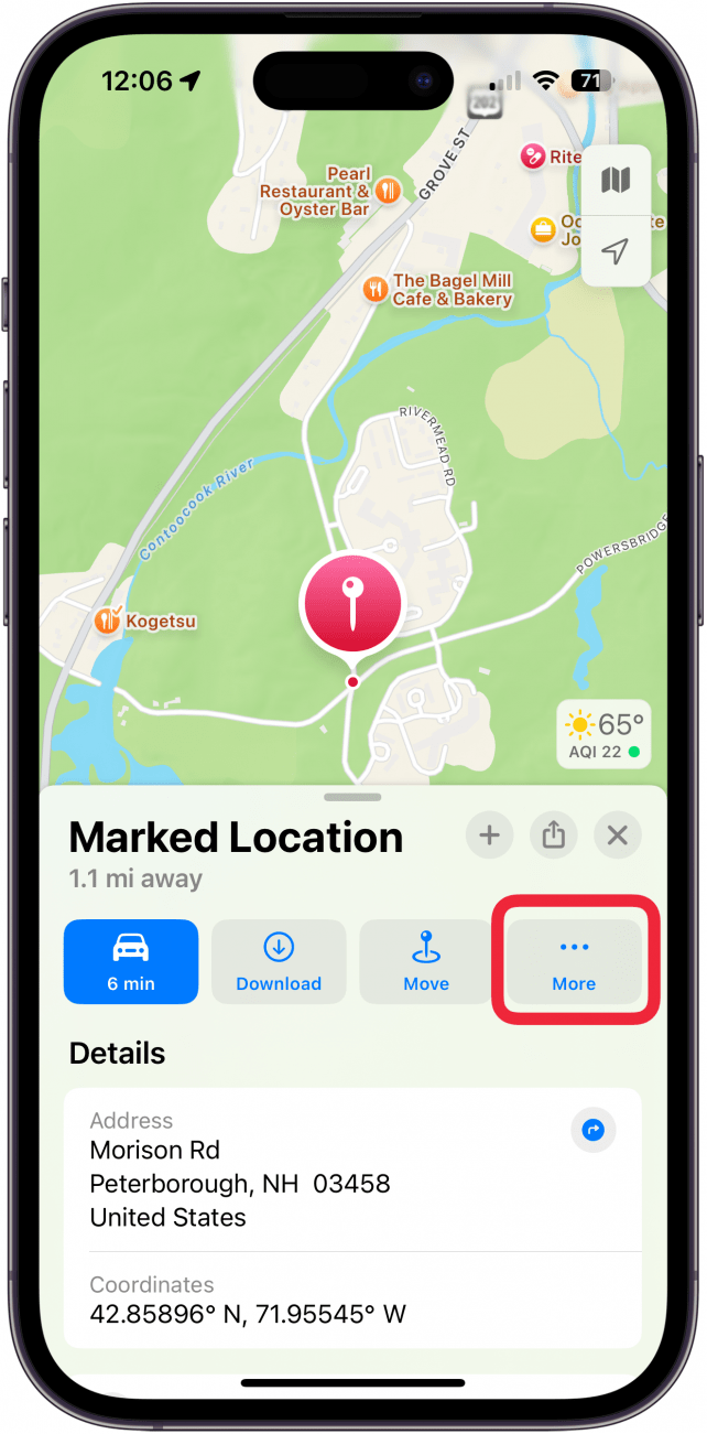 how to create a route on apple maps