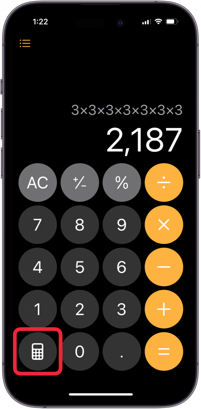 tap calculator icon