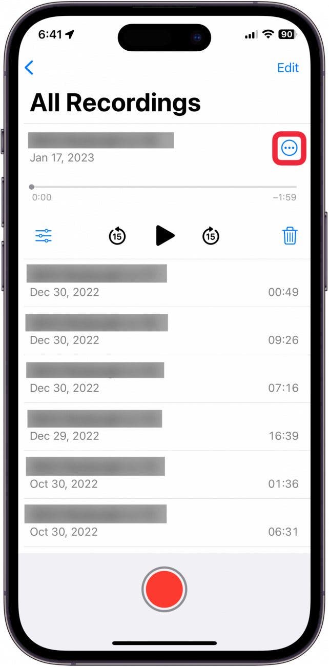 import voice memos from iphone to computer