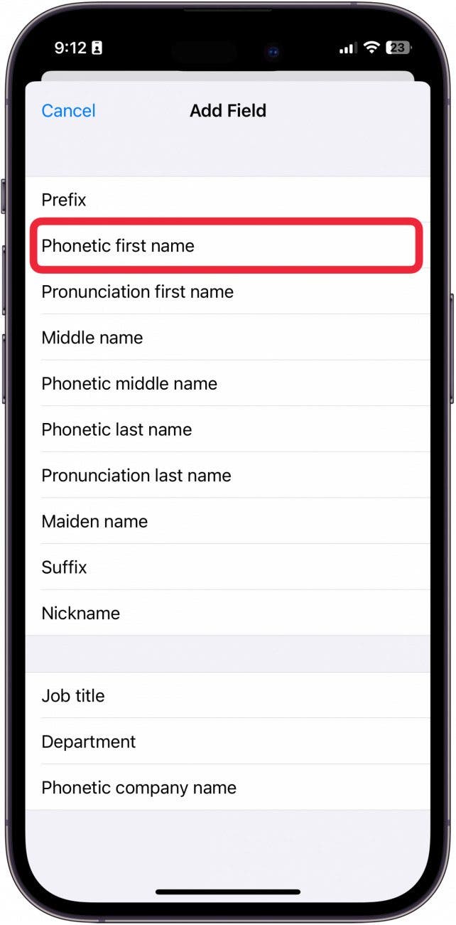 how to change your nickname on iphone