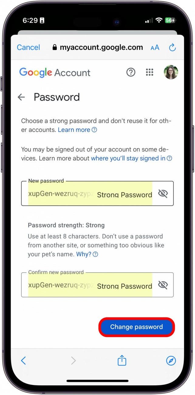 How to Change Your Email Password on Your iPhone or iPad