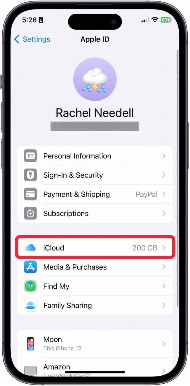 how can you get more icloud storage