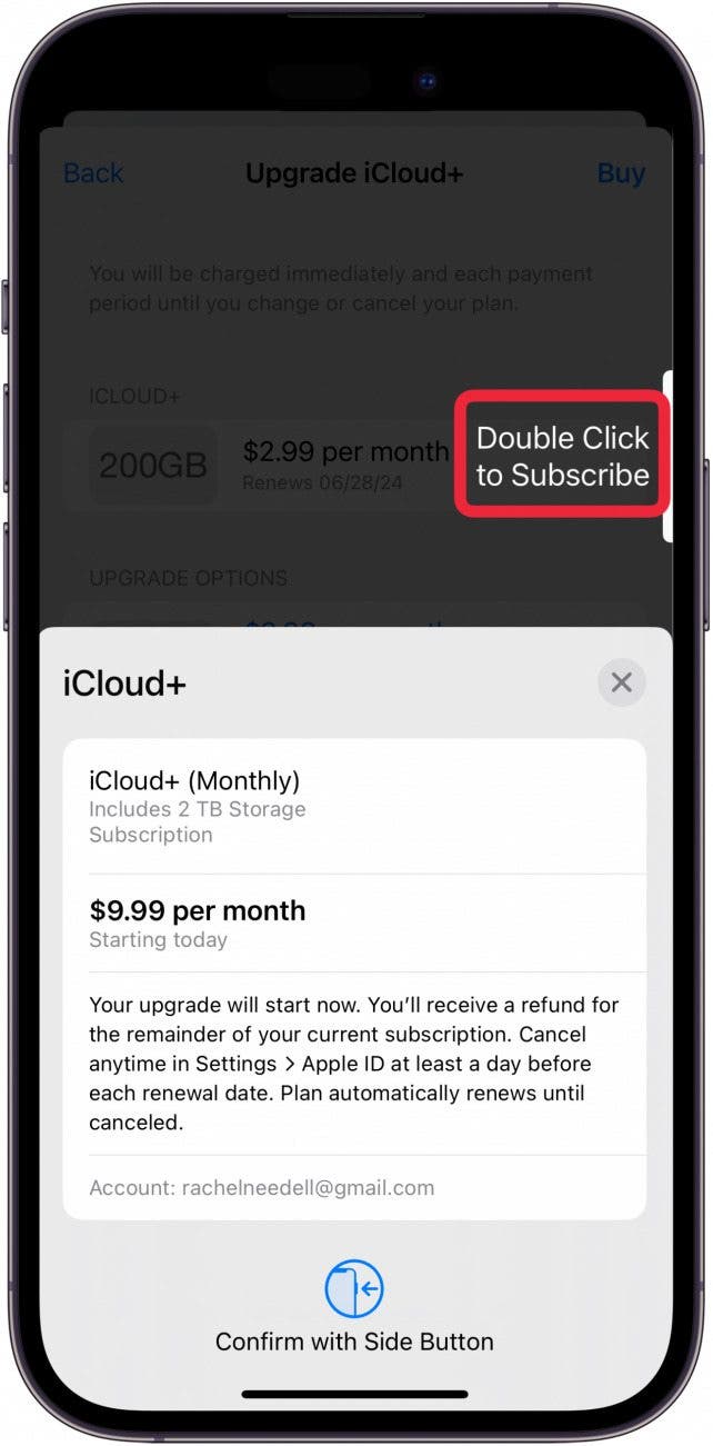 How To Upgrade Or Downgrade Your ICloud Storage