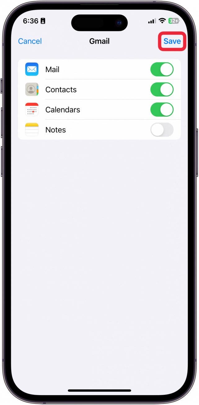 how to set up mail on iphone