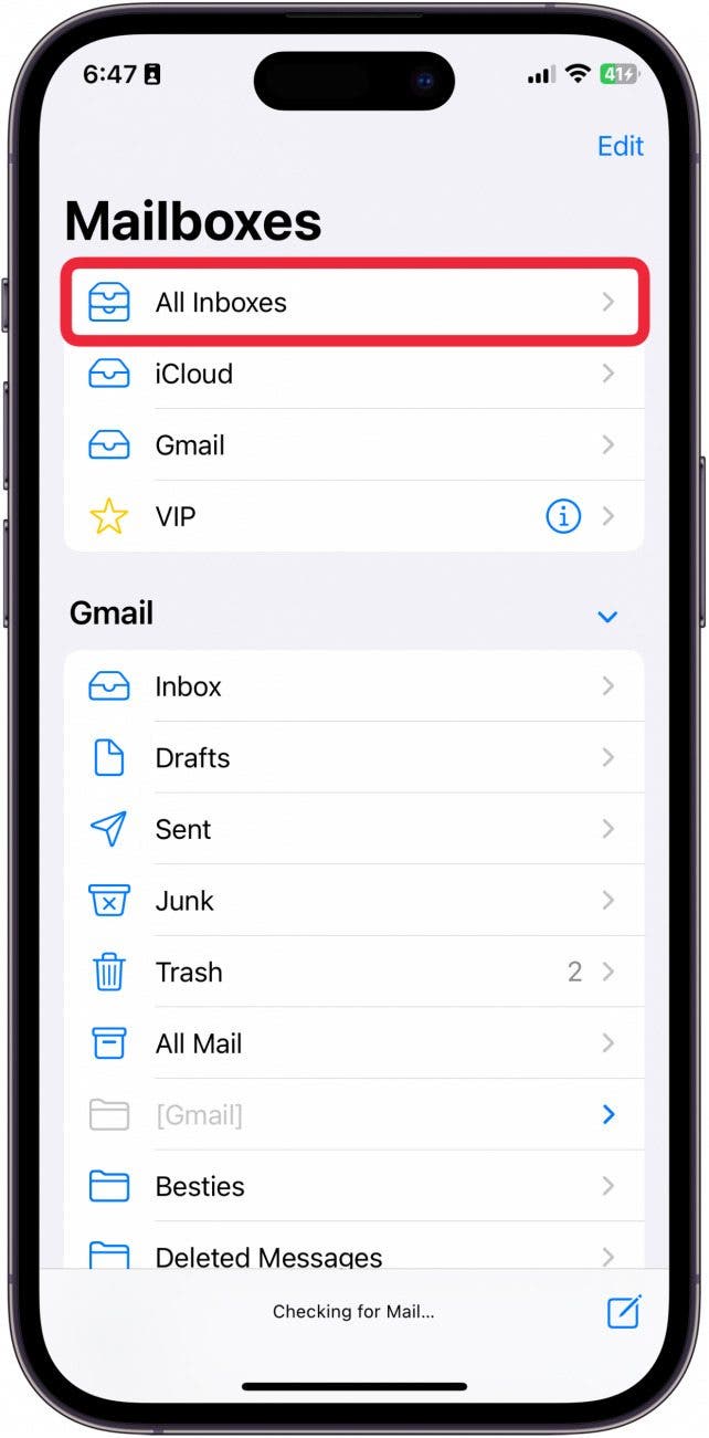 setting up gmail in apple mail