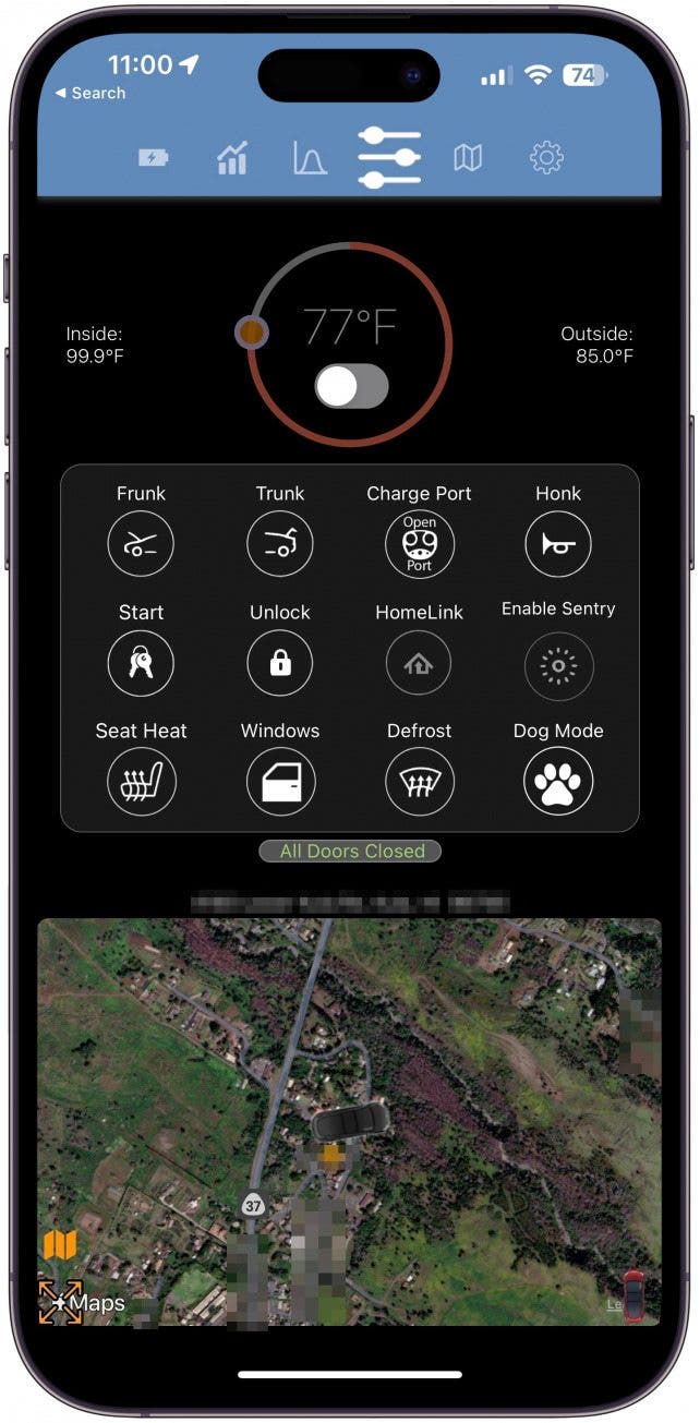 Best Tesla App for Tracking Detailed Statistics