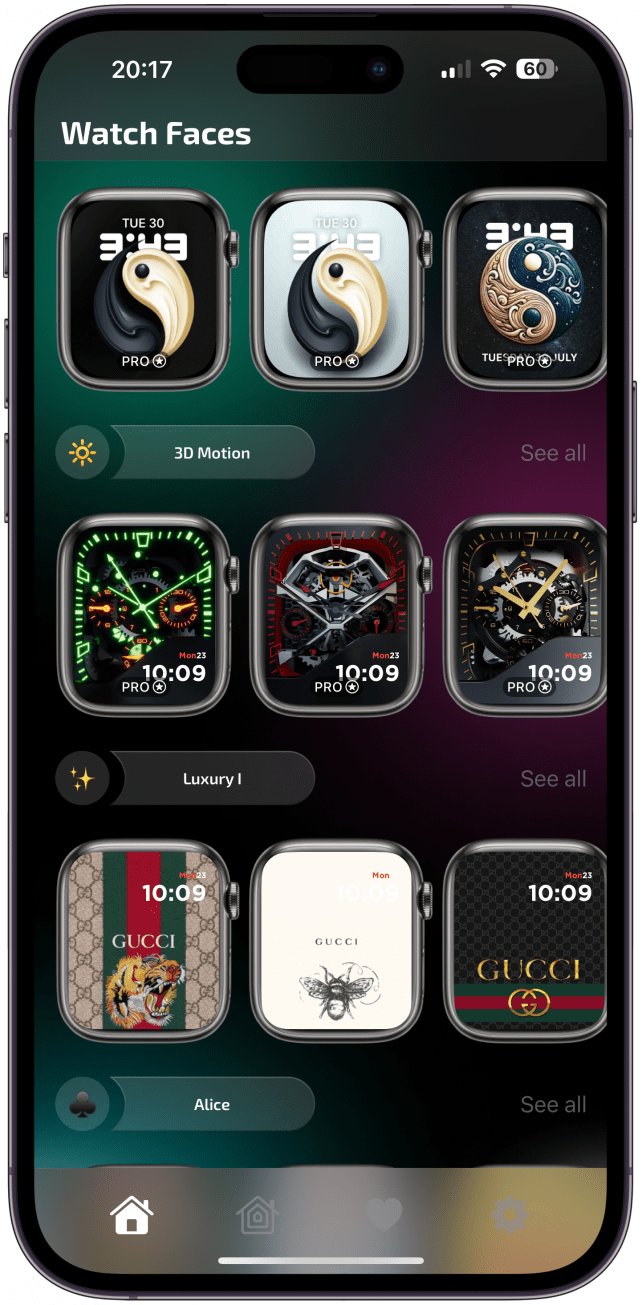 Watch Faces Gallery & Widgets