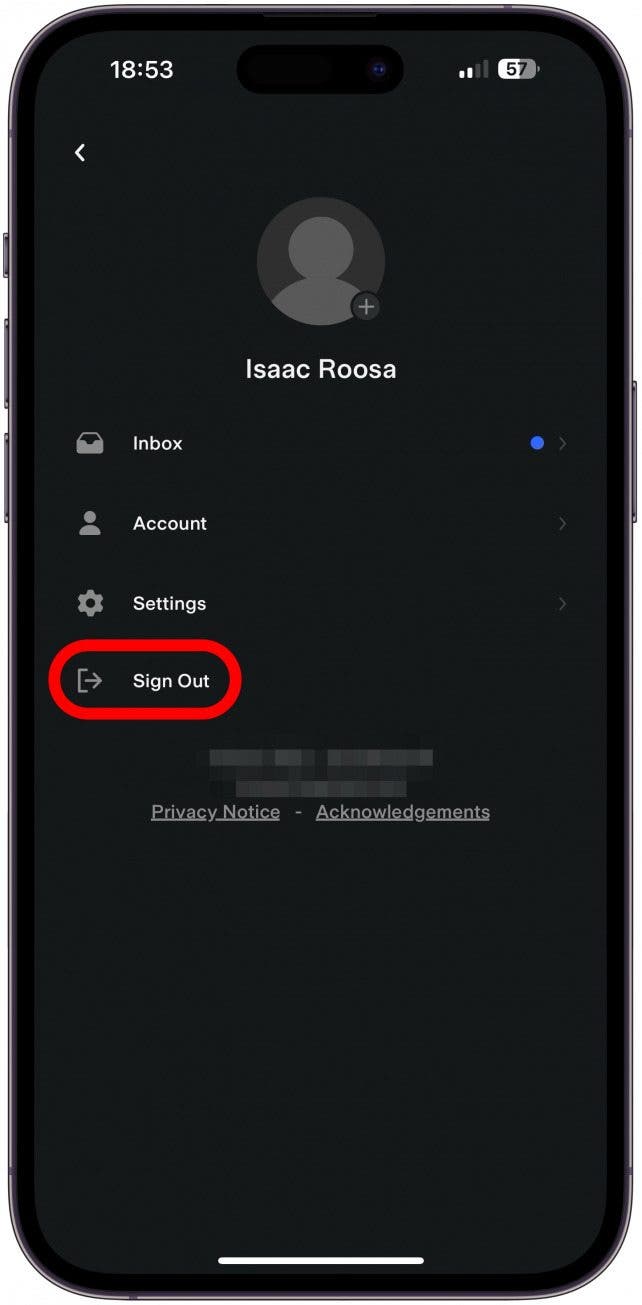 Make sure you remember the password, then sign out of the Tesla app and sign back in.