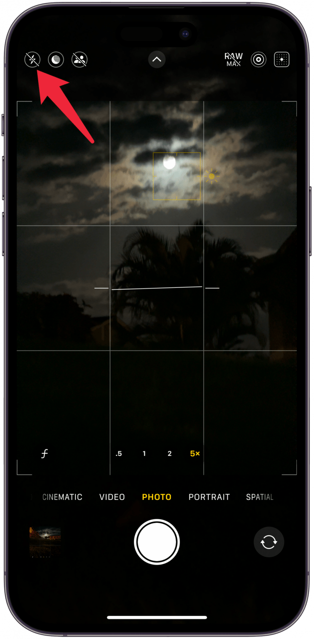 Start by adjusting your Camera app settings to turn HDR on and flash off.