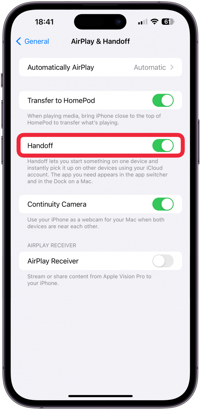 Make sure your devices have Handoff enabled.