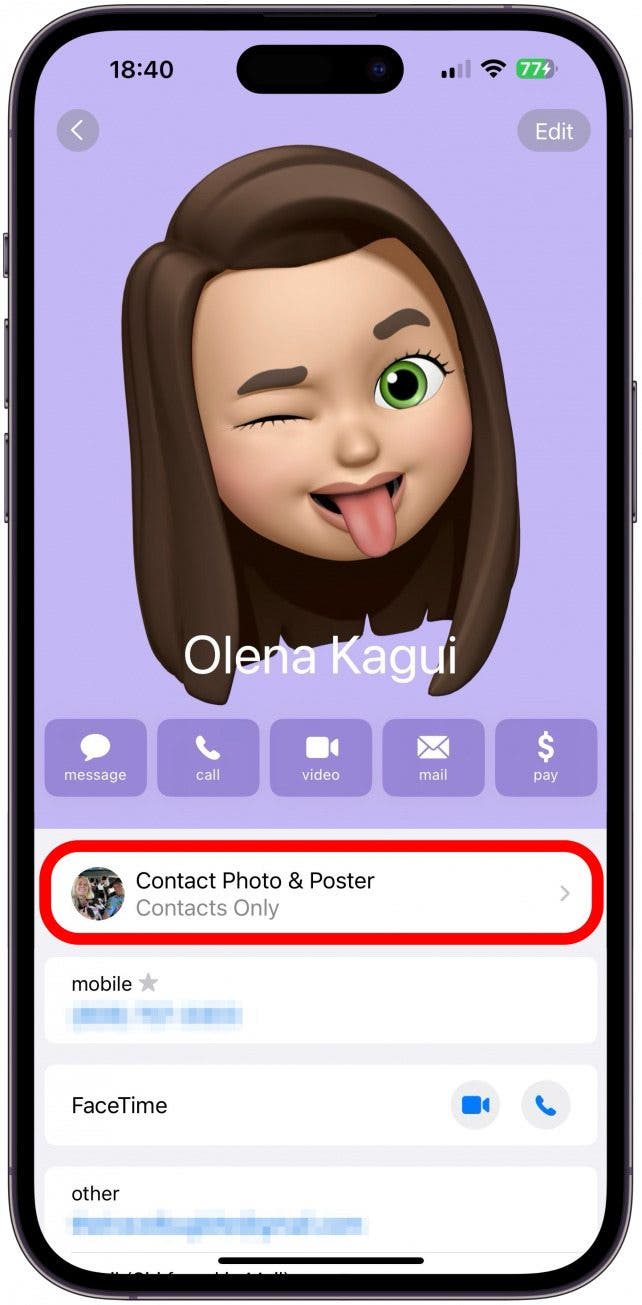 How to Customize iPhone Contact Cards for Safe Sharing (iOS 17)