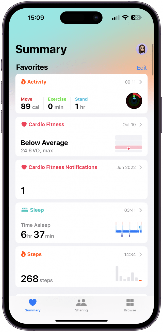 Apple Health app