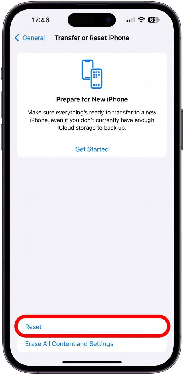 Reset your network settings if your iPhone wont send pictures to Androids (or iPhone).