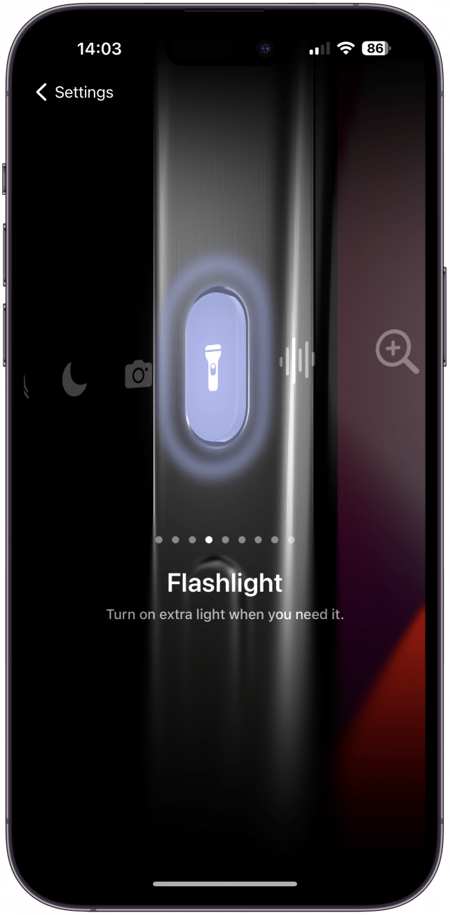 Turn Your Flashlight On & Off